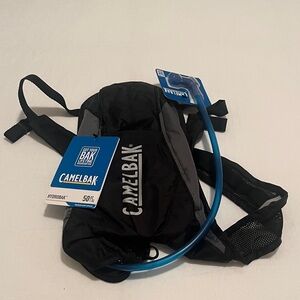 CamelBak Black and Blue Hydration Pack